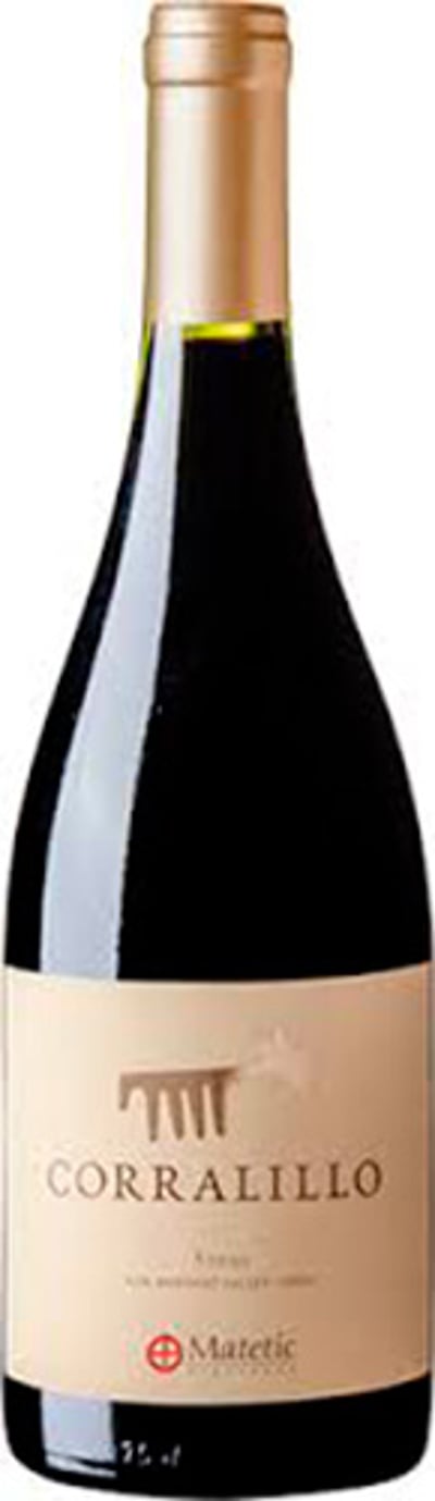 Matetic Corralillo Syrah 2022
