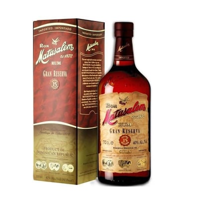 Matusalem Gran Reserva 15 Años