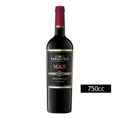 MAX RESERVA CARMENERE ERRAZURIZ