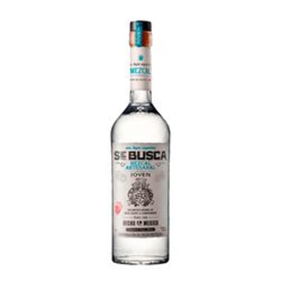 Mezcal Artesanal Joven Se Busca 40° Botella 700 cc
