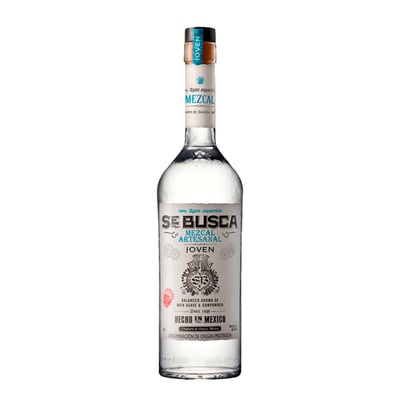 Mezcal Artesanal Se Busca Joven 40˚ - 700ml