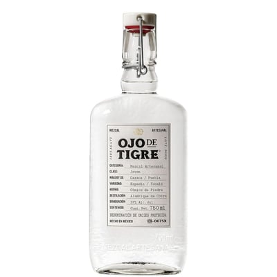 Mezcal Ojo de Tigre Joven 750cc