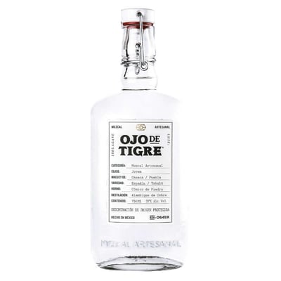 Mezcal Ojo de Tigre Joven Blanco 750cc