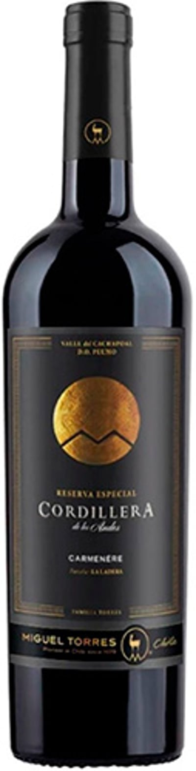 Miguel Torres Cordillera De Los Andes Reserva Especial Carmenere 2023