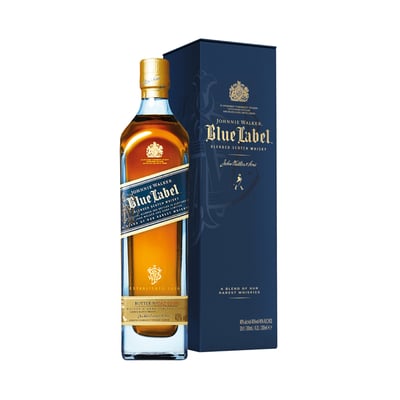 Mini Whisky Johnnie Walker Blue Label 200cc