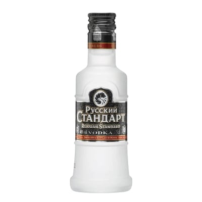 Miniatura Vodka Russian Standard 50ml (plástico)