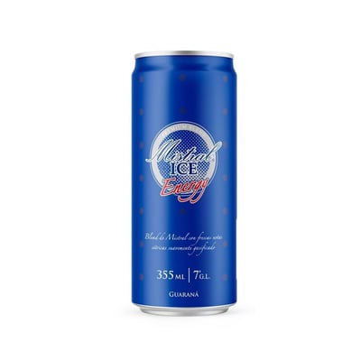 Mistral Ice energy en lata 350 cc