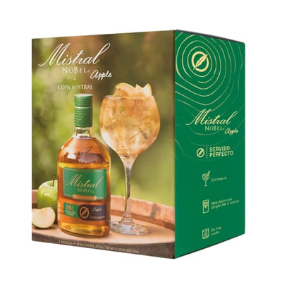 Mistral Nobel Apple + Copón