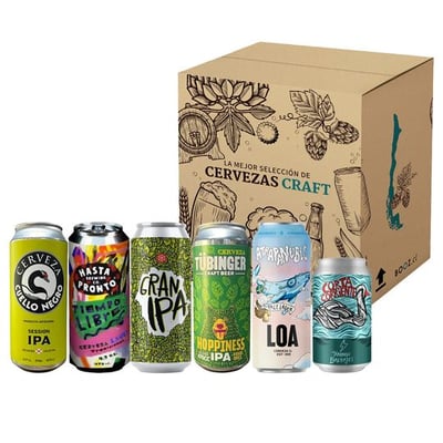 Mix Cervezas Craft N1: Ruta Cervecera