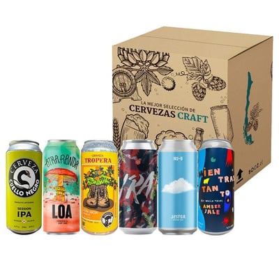 Mix Cervezas Craft N2: Ruta Cervecera Artesanal
