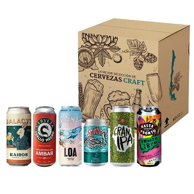 Mix Cervezas Craft: Ruta Cervecera Artesanal