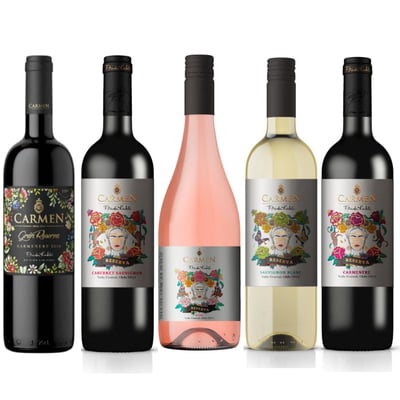 Mix Vinos Carmen Frida Kahlo 14° 750cc