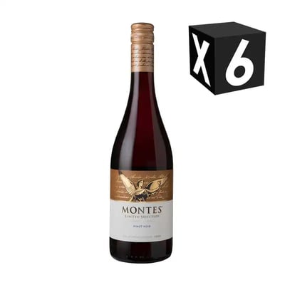 Montes Limited Selection Gran Reserva Pinot Noir (6 Vinos)