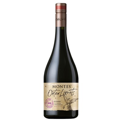 Montes Outer Limits Premium Syrah