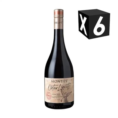 Montes Outer Limits Red Wine Cgm (6 Vinos)