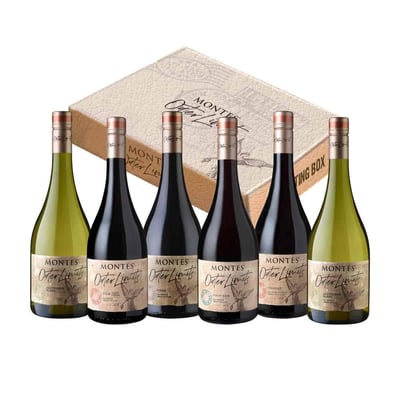 Montes Outer Limits Tasting Box 375ml X6