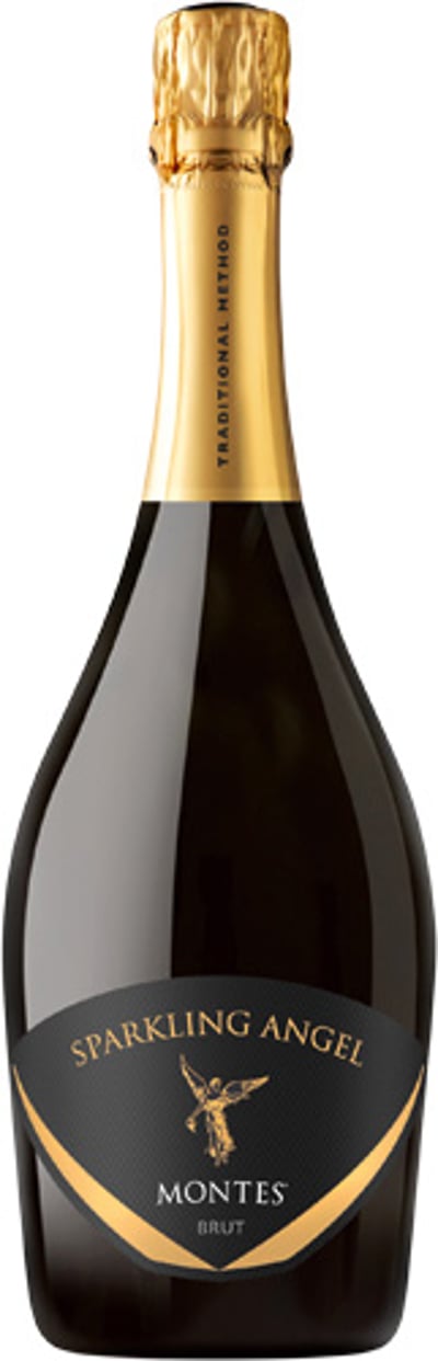 Montes Sparkling Angel Brut Metodo Tradicional 750cc