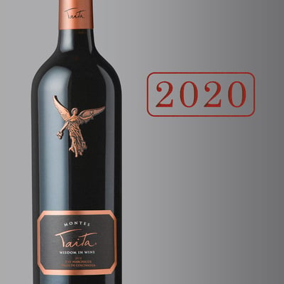 Montes Taita C/estuche De Madera Icono Cabernet Sauvignon 2020