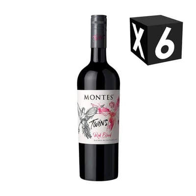 Montes Twins Reserva Blend (6 Vinos)