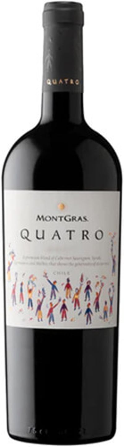 Montgras Quatro Ensamblaje Tinto 2022