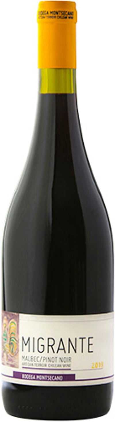 Montsecano Migrante Malbec / Pinot Noir 2019