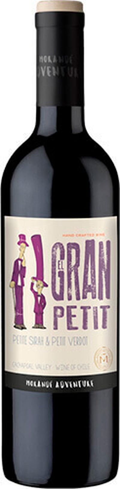Morande Adventure El Gran Petit Petite Syrah / Petit Verdot 2023
