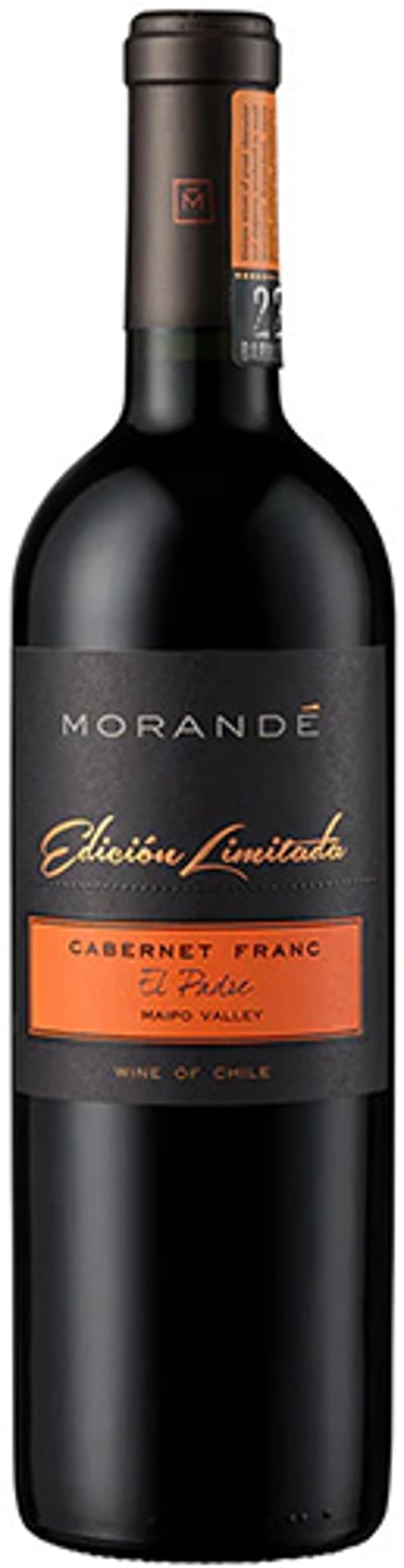 Morande Edicion Limitada El Padre Cabernet Franc 2020