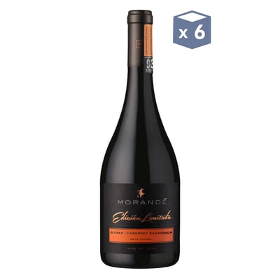 Morandé Edición Limitada Syrah Cabernet