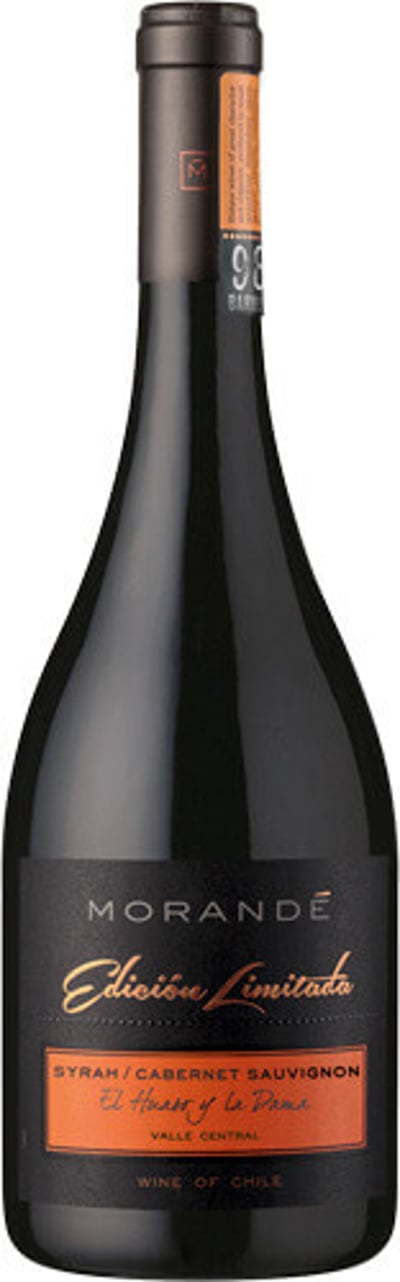 Morande Edicion Limitada Syrah / Cabernet Sauvignon 2020