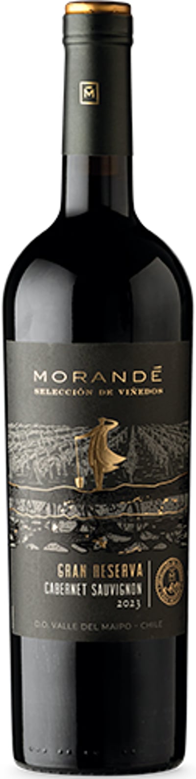 Morande Seleccion De Viñedos Cabernet Sauvignon Gran Reserva 2023