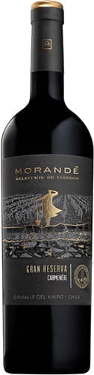 Morande Seleccion De Viñedos Carmenere Gran Reserva 2022