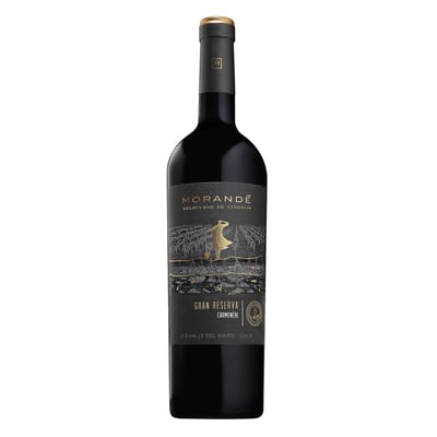 Morandé Selección De Viñedos Gran Reserva Carménère