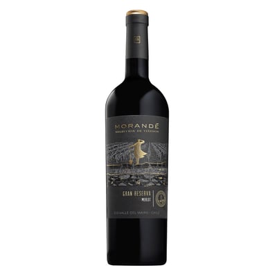 Morandé Selección De Viñedos Gran Reserva Merlot