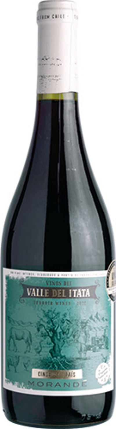Morande Terroir Wines Cinsault/pais 2022