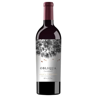 Obliqua Ultra Premium Carmenere 750 Ml
