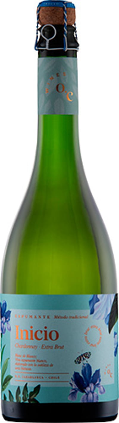 Oc Wines Inicio Chardonnay Espumante Extra Brut 750cc