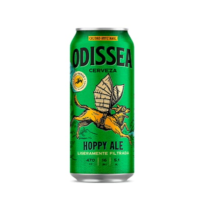 Odissea Hoppy Ale Lata 470cc