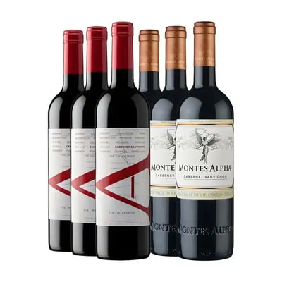 Oferta – Pack 01 – 6 Bot Cabernet Sauvignon