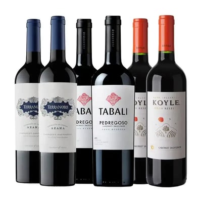 Oferta – Pack 03 – 6 Bot Cabernet Sauvignon