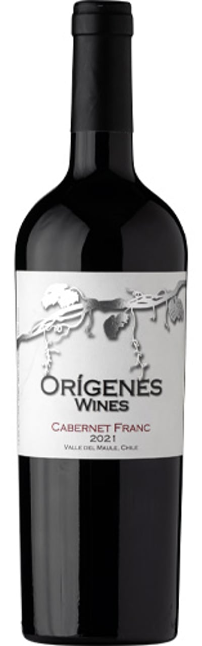 Origenes Wines Cabernet Franc 2021
