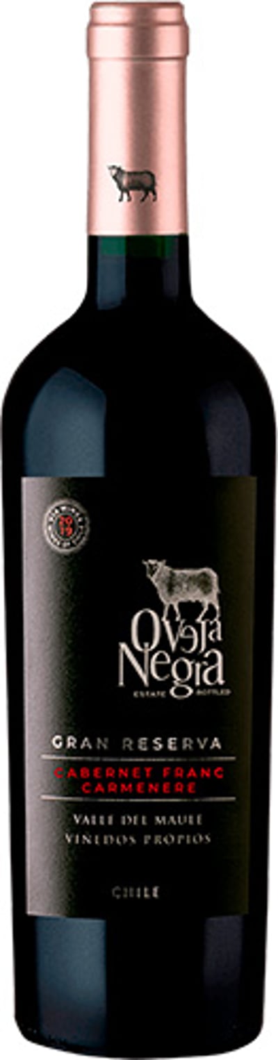 Oveja Negra Cabernet Franc / Carmenere Gran Reserva 2022