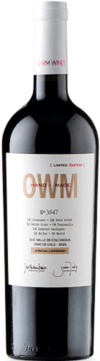 Owm Hand Made Limited Edition Ensamblaje Tinto 2021