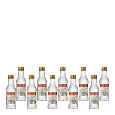 Pack 10x Miniatura Vodka Stolichnaya 50cc