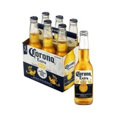 Pack 12 botellas Cerveza Corona 330cc ($1.190c/u)