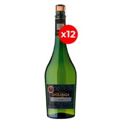Pack 12 unidades de Espumante Undurraga Brut 750cc ($2.990 c/u)