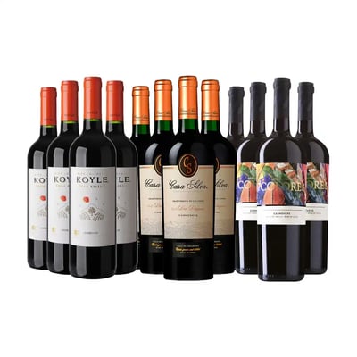 Pack 12 Vinos Carmenere