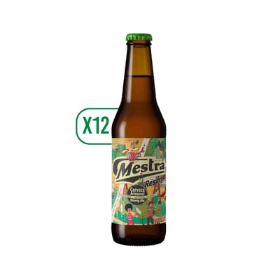 Pack 12x Cerveza Mestra Reserva 330cc