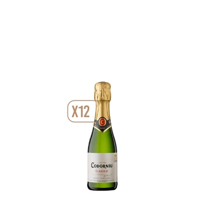 Pack 12x Espumante Codorniu Clasico Brut 200cc