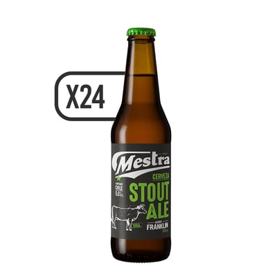 Pack 24x Mestra Stout Ale 330cc