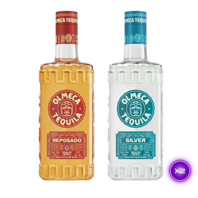 Pack 2x Tequila Olmeca Mix - 700ml